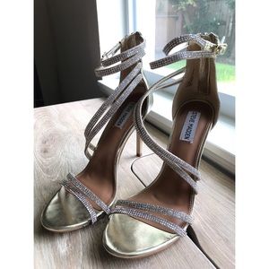 Steve Madden Rhinestone High Heels